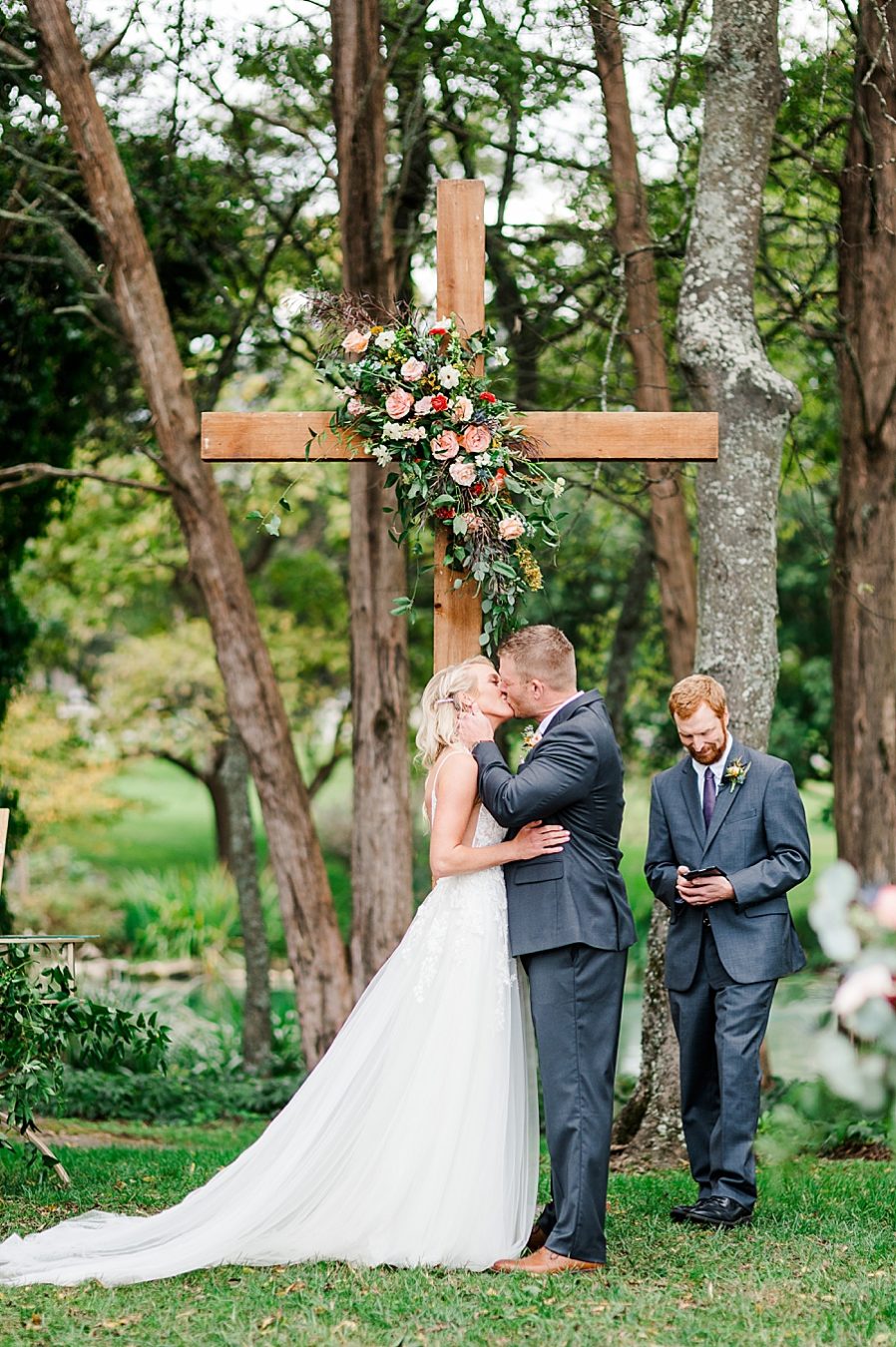 you may kiss the bride at this associate wedding at marblegate