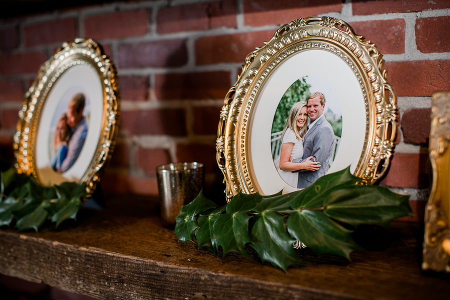 Detail shot of photos at this wedding at The Standard by Knoxville Wedding Photographer, Amanda May Photos.