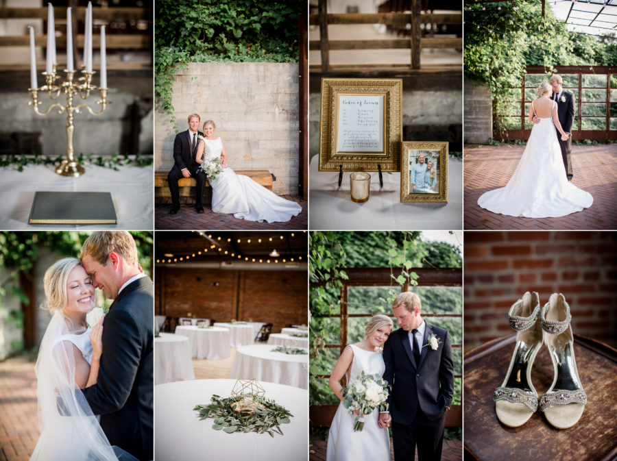 Detail shots at this wedding at The Standard by Knoxville Wedding Photographer, Amanda May Photos.