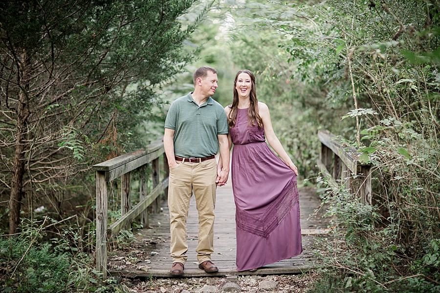 Maxi dress at this Meads Quarry Family Session by Knoxville Wedding Photographer, Amanda May Photos.