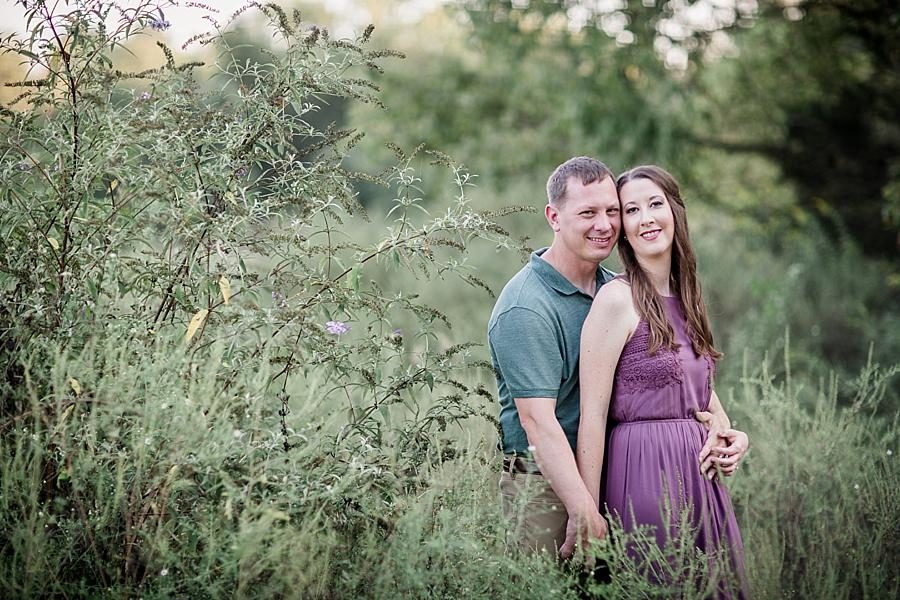 Butterfly bush at this Meads Quarry Family Session by Knoxville Wedding Photographer, Amanda May Photos.