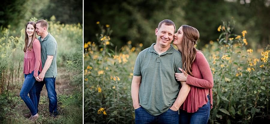 Whispering at this Meads Quarry Family Session by Knoxville Wedding Photographer, Amanda May Photos.