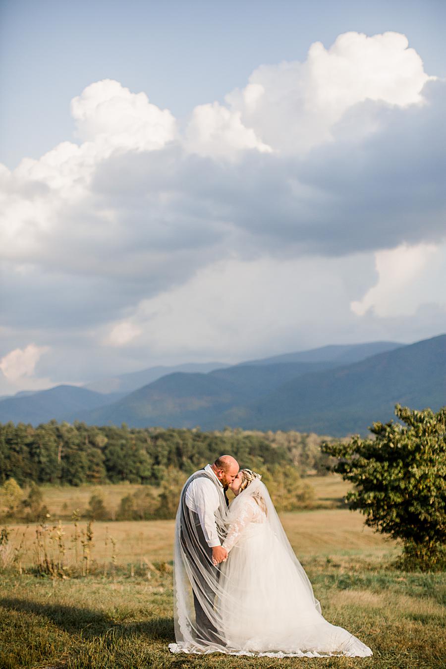 Stormy skies by Knoxville Wedding Photographer, Amanda May Photos.