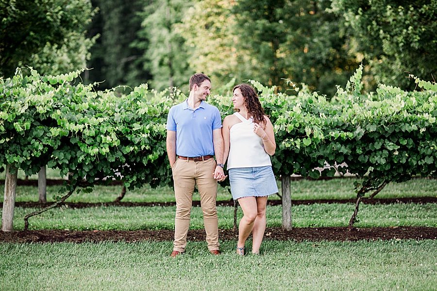 Looking at each other by Knoxville Wedding Photographer, Amanda May Photos