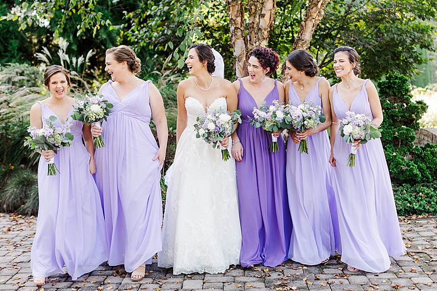 purple dresses at castleton