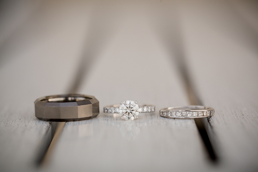 Detail shot of rings at this Daytona Beach Wedding by Destination Wedding Photographer, Amanda May Photos.