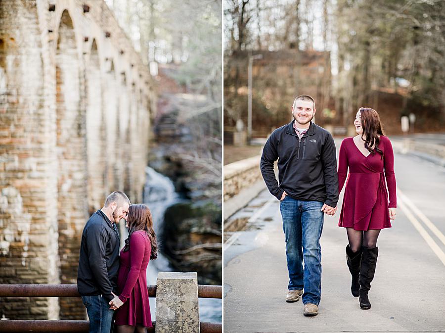 Black boots at this Cumberland Mountain Engagement Session by Knoxville Wedding Photographer, Amanda May Photos.