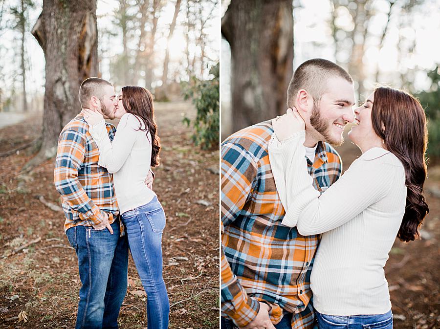 Kisses by Knoxville Wedding Photographer, Amanda May Photos.