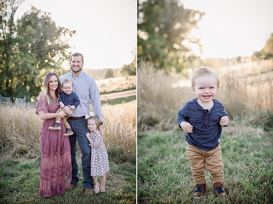 Purple dress at this Melton Hill Park Family Session by Knoxville Wedding Photographer, Amanda May Photos.