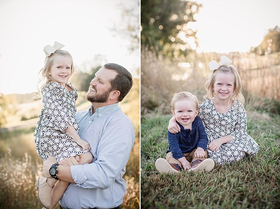 Jojo bow at this Melton Hill Park Family Session by Knoxville Wedding Photographer, Amanda May Photos.