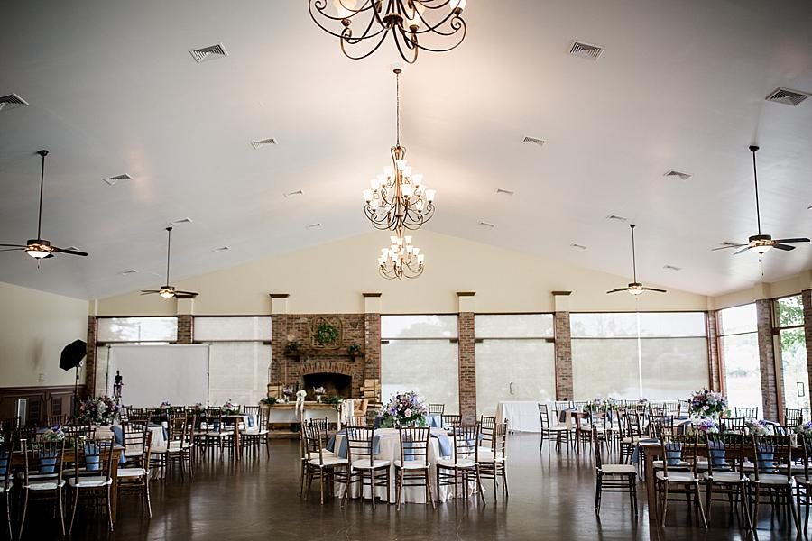 The reception at this Hunter Valley Pavilion Wedding by Knoxville Wedding Photographer, Amanda May Photos.