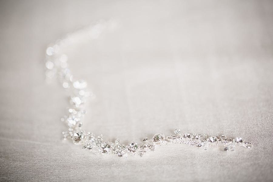 Diamond necklace at this Hunter Valley Pavilion Wedding by Knoxville Wedding Photographer, Amanda May Photos.