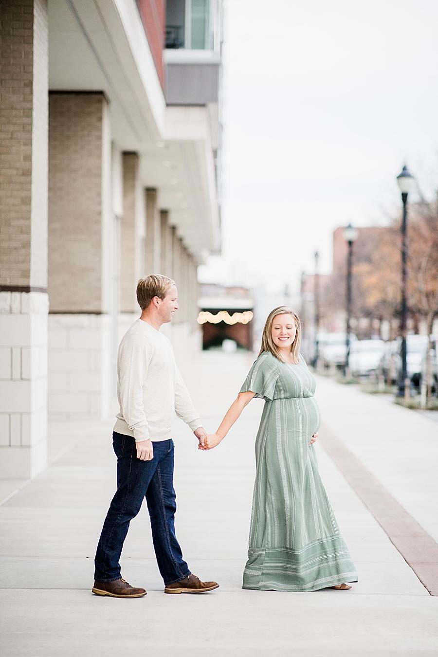 Oatmeal sweater by Knoxville Wedding Photographer, Amanda May Photos.
