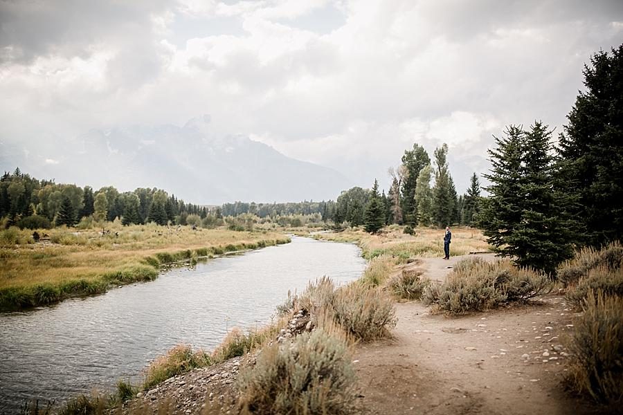 Overview of location at this Grand Tetons Destination Wedding by Knoxville Wedding Photographer, Amanda May Photos.