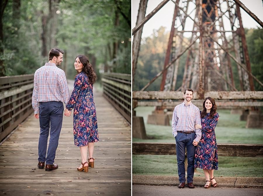 Brown heels at this Shelby Bottoms Park family session by Knoxville Wedding Photographer, Amanda May Photos.