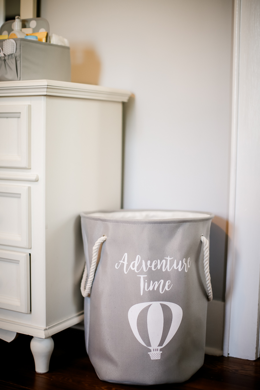 Adventure time in the nursery by Knoxville Wedding Photographer, Amanda May Photos.