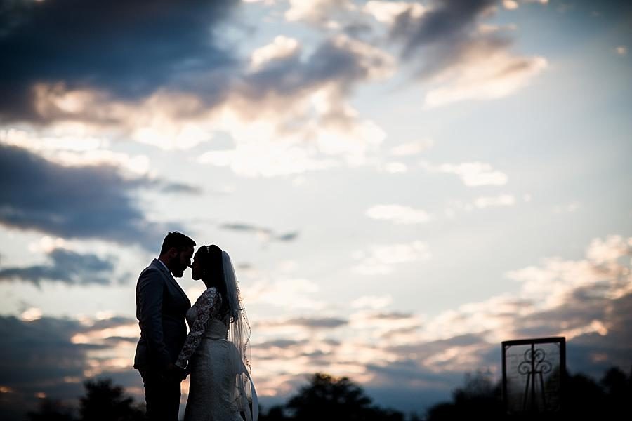 Finally married at this Toqua Campground Wedding by Knoxville Wedding Photographer, Amanda May Photos.