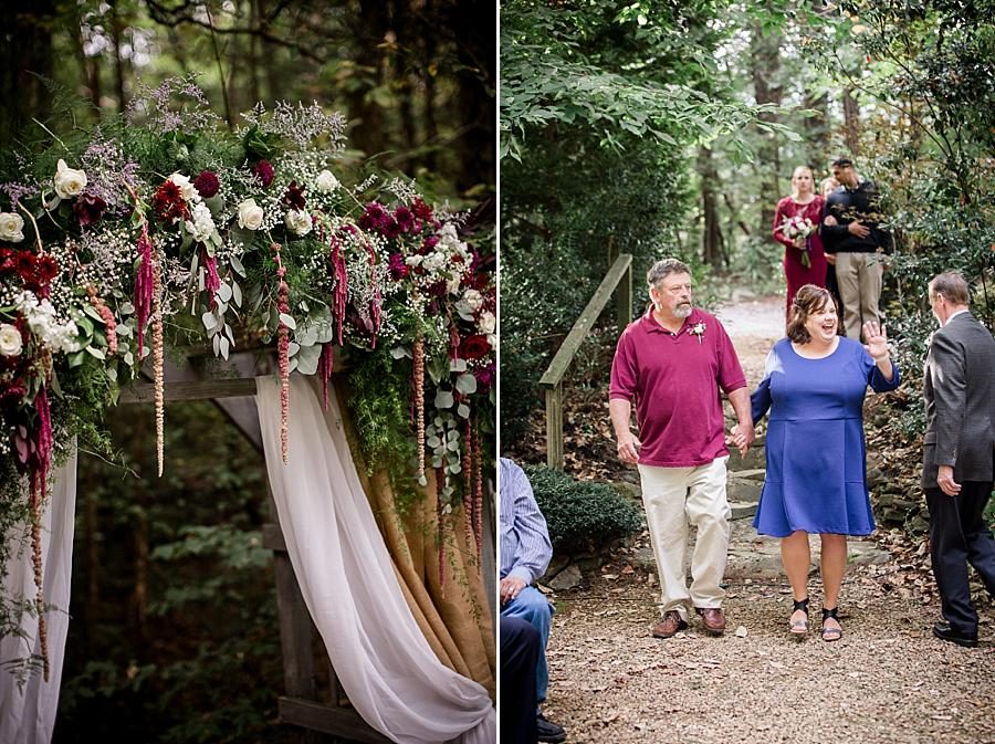 Fall flower assortment at this Sampson's Hollow Fall Wedding by Knoxville Wedding Photographer, Amanda May Photos.