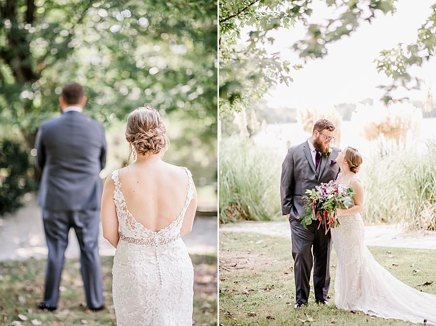 First look at this Hunter Valley Pavilion wedding by Knoxville Wedding Photographer, Amanda May Photos.