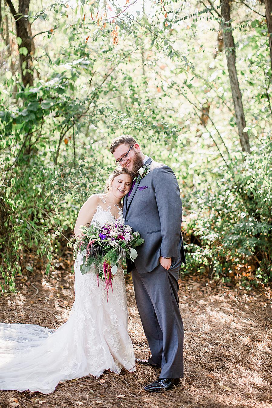 Mr. and Mrs. at this Hunter Valley Pavilion wedding by Knoxville Wedding Photographer, Amanda May Photos.