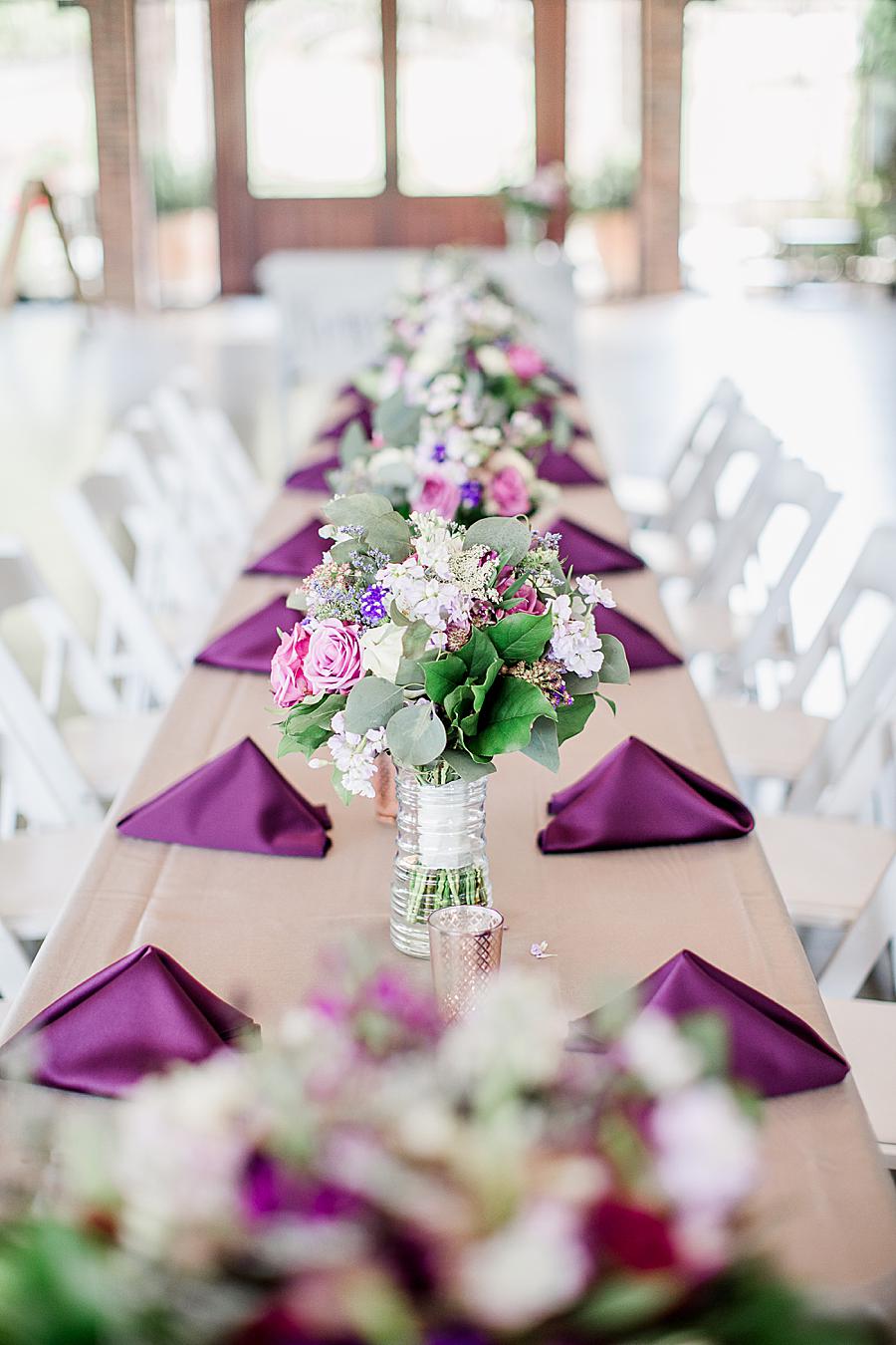Tablescape at this Hunter Valley Pavilion wedding by Knoxville Wedding Photographer, Amanda May Photos.
