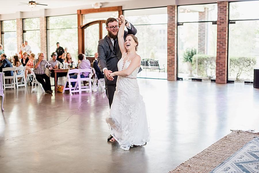 Choreography by Knoxville Wedding Photographer, Amanda May Photos.