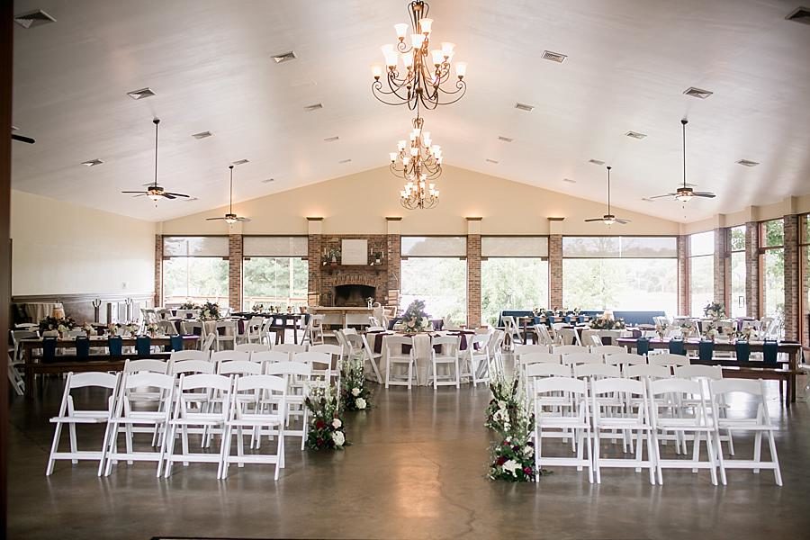Ceremony and reception at this Wedding at Hunter Valley Farm by Knoxville Wedding Photographer, Amanda May Photos.