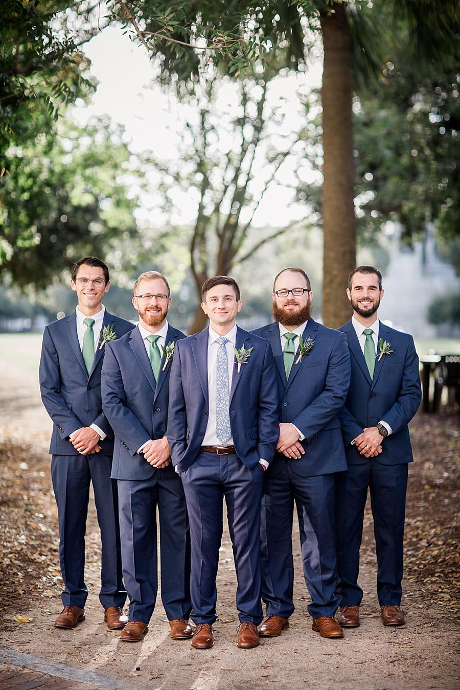 Just the guys at this Upstairs at Midtown Wedding by Knoxville Wedding Photographer, Amanda May Photos.