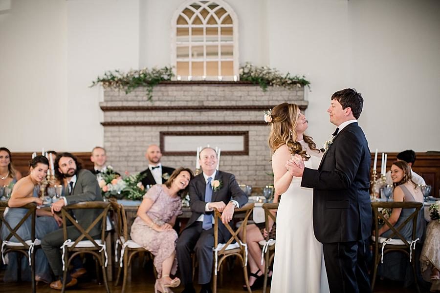 Happy family at this Southern Railway Station Wedding by Knoxville Wedding Photographer, Amanda May Photos.