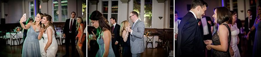 Selfie at this Southern Railway Station Wedding by Knoxville Wedding Photographer, Amanda May Photos.