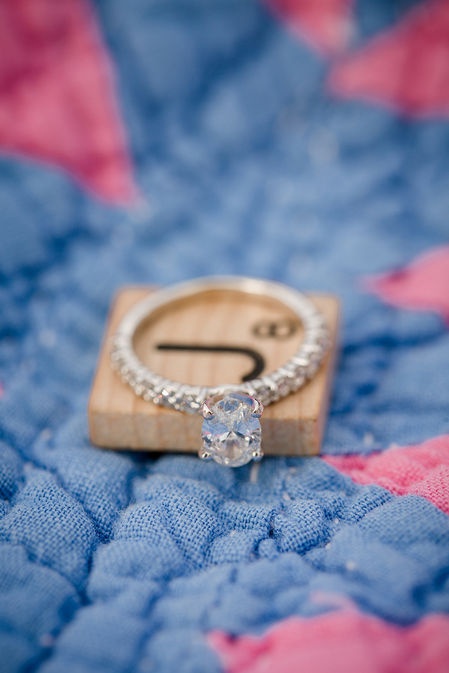 J with ring at this Estate of Grace engagement session by Knoxville Wedding Photographer, Amanda May Photos.