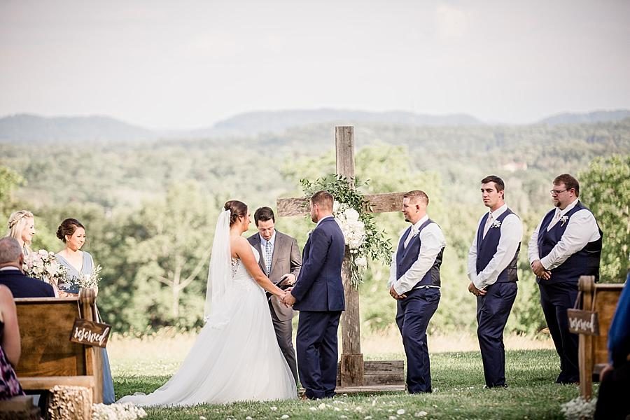 Beautiful scenery at this Estate of Grace Wedding by Knoxville Wedding Photographer, Amanda May Photos.