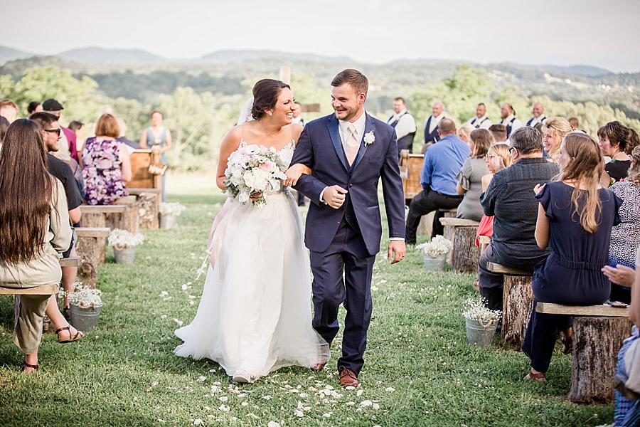 Mr. & Mrs. at this Estate of Grace Wedding by Knoxville Wedding Photographer, Amanda May Photos.