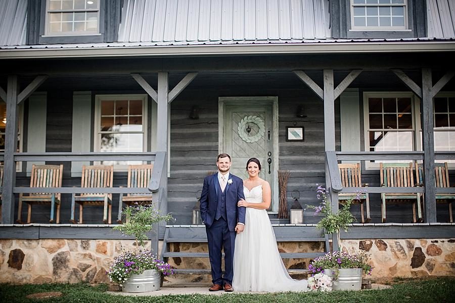Holding hands at this Estate of Grace Wedding by Knoxville Wedding Photographer, Amanda May Photos.