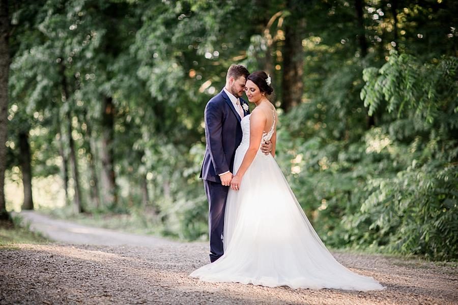 Gravel path at this Estate of Grace Wedding by Knoxville Wedding Photographer, Amanda May Photos.