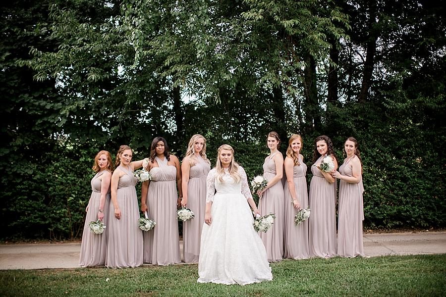 Sexy pose at this Cheval Manor Wedding by Knoxville Wedding Photographer, Amanda May Photos.