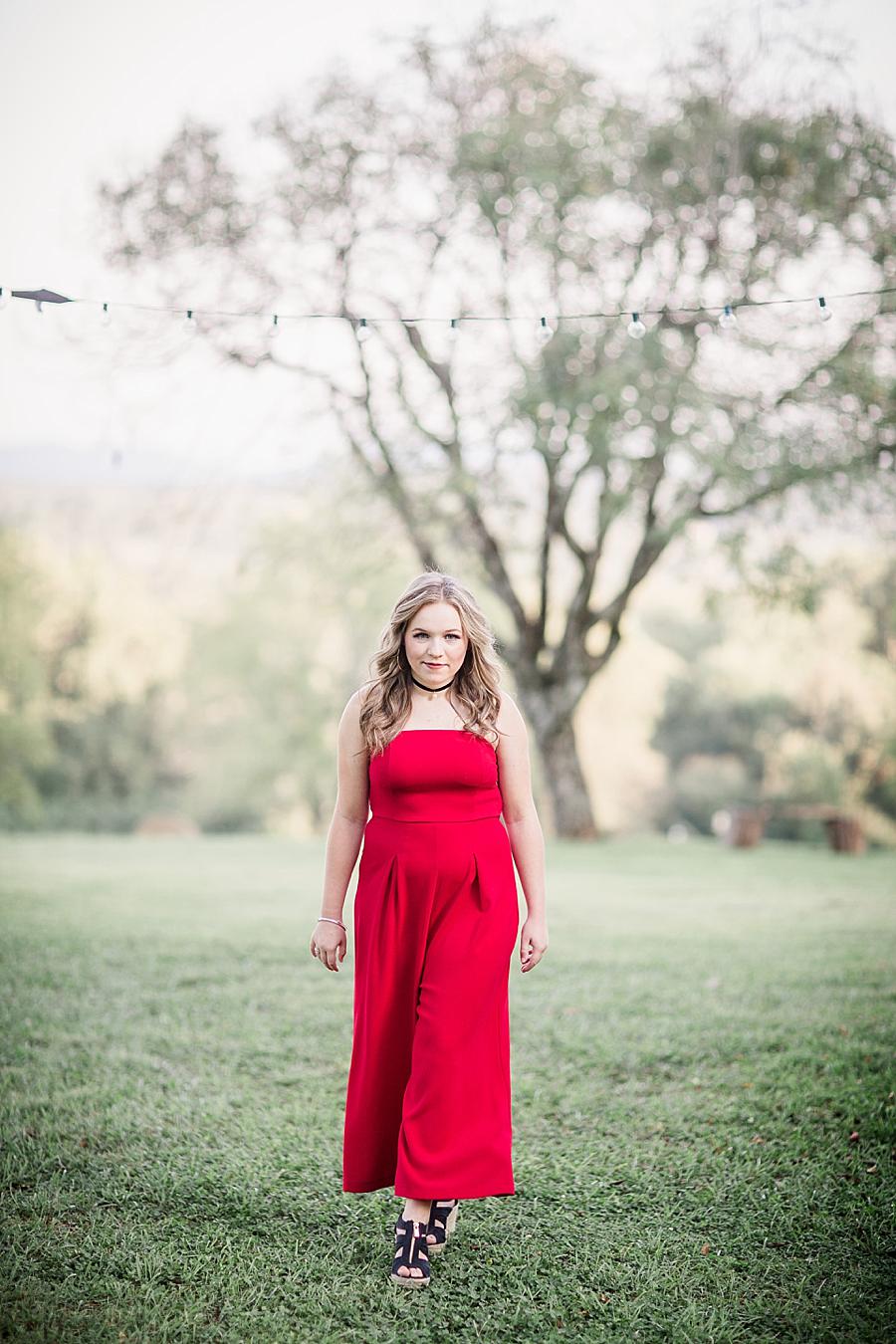 Black choker at this Estate of Grace Senior Session by Knoxville Wedding Photographer, Amanda May Photos.