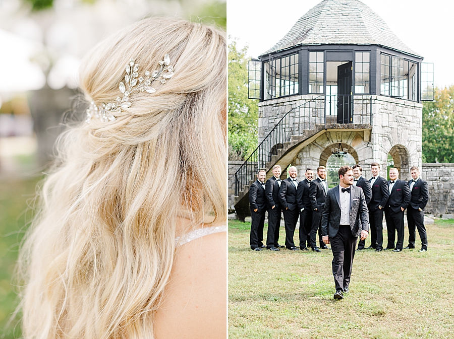 bridal hair at this kincaid house wedding