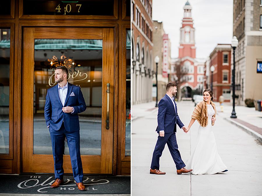 Strolling together by Knoxville Wedding Photographer, Amanda May Photos.