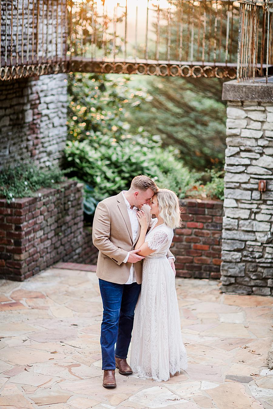 Sport coat and jeans by Knoxville Wedding Photographer, Amanda May Photos.
