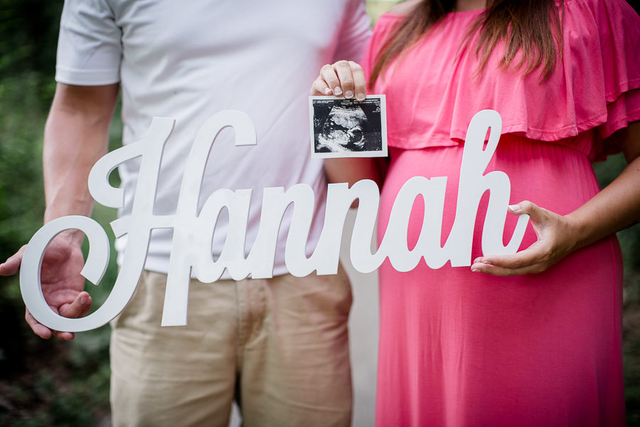 Ultrasound at this Sterchi Hills maternity session by Knoxville Wedding Photographer, Amanda May Photos.