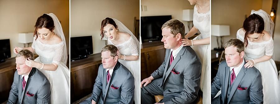 First look at this Colorado Destination Wedding by Knoxville Wedding Photographer, Amanda May Photos.