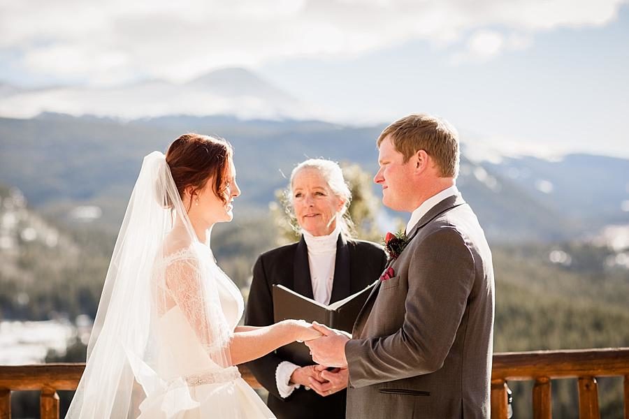 Almost married at this Colorado Destination Wedding by Knoxville Wedding Photographer, Amanda May Photos.