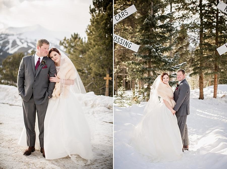 Holding hands at this Colorado Destination Wedding by Knoxville Wedding Photographer, Amanda May Photos.