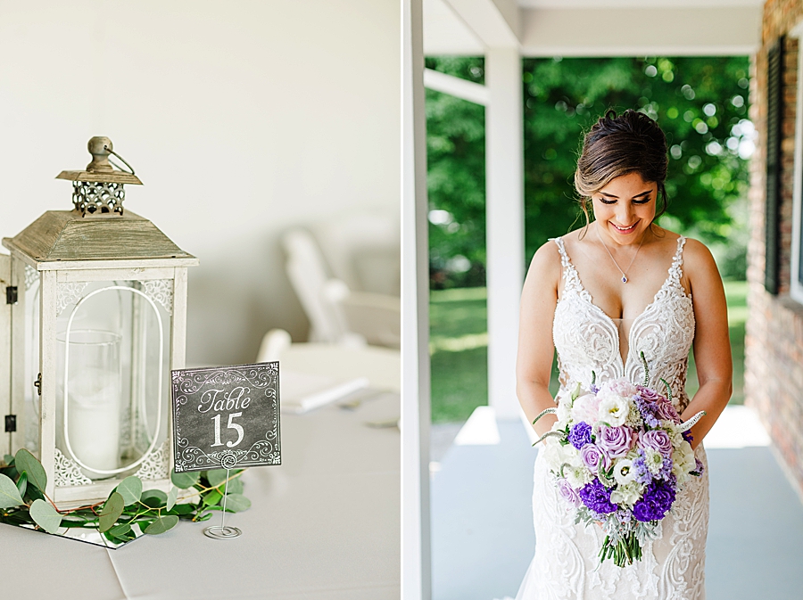 bridal portrait at this lighthouse knoxville wedding
