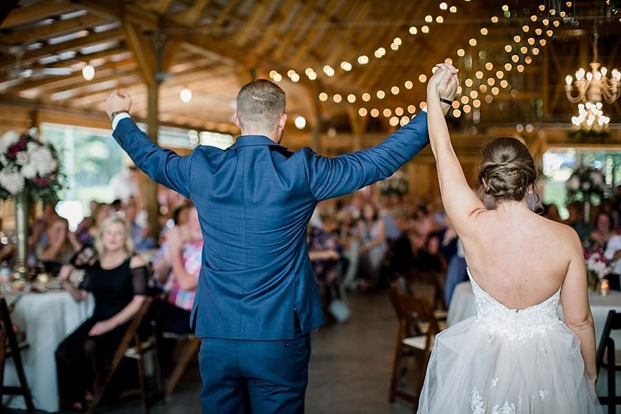 Celebrating marriage at this RiverView Family Farm Wedding by Knoxville Wedding Photographer, Amanda May Photos.