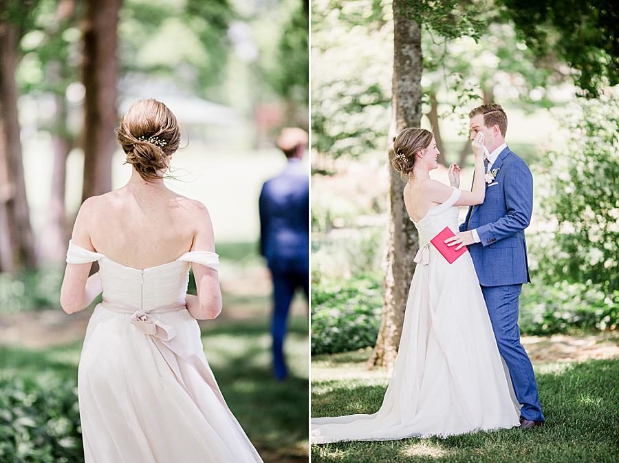 First look at this Marblegate Farm Wedding by Knoxville Wedding Photographer, Amanda May Photos.
