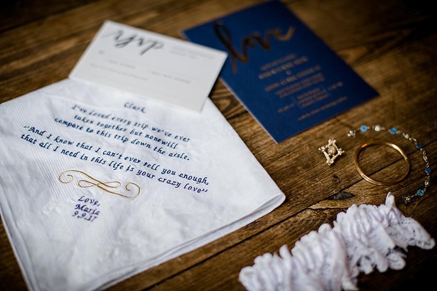 Detail shot of jewelry at this East Ivy Mansion Wedding session by Knoxville Wedding Photographer, Amanda May Photos.