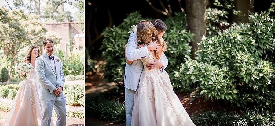 First look at this East Ivy Mansion Wedding session by Knoxville Wedding Photographer, Amanda May Photos.