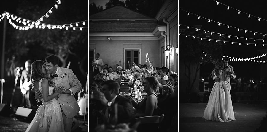 Dancing the night away at this East Ivy Mansion Wedding session by Knoxville Wedding Photographer, Amanda May Photos.